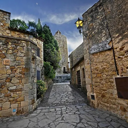 Casa Pueblo Medieval De Pals Exterior photo